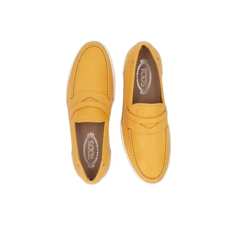 TOD'S Loafers Men Yellow-3