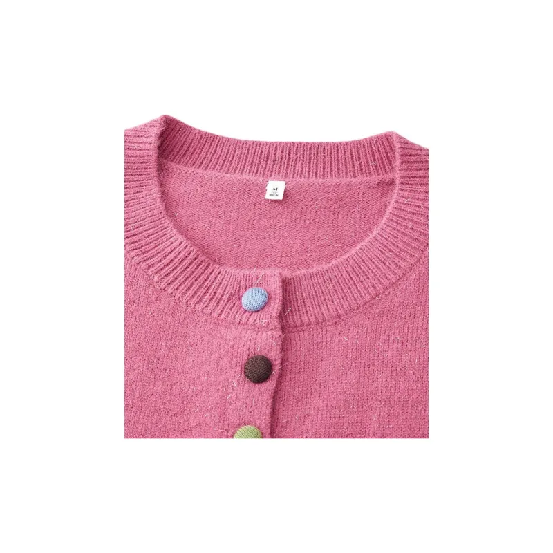 Love To Serve Knitwear Women's Rose Pink-2