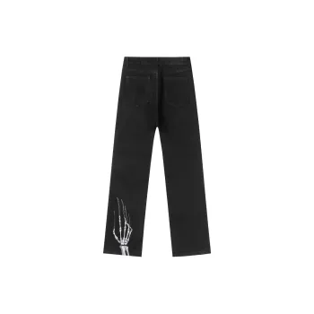 WELTER EXPERIMENT Jeans Unisex Classic Black