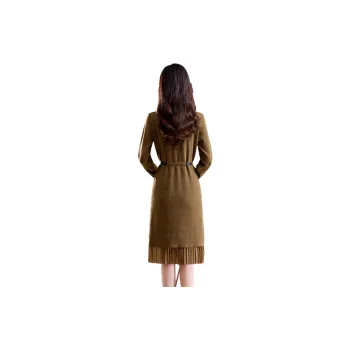 Yi Mengyuan Long Sleeved Dresses Women's