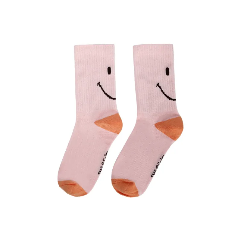 SMILEY Knee High Socks Unisex Combo Set-3