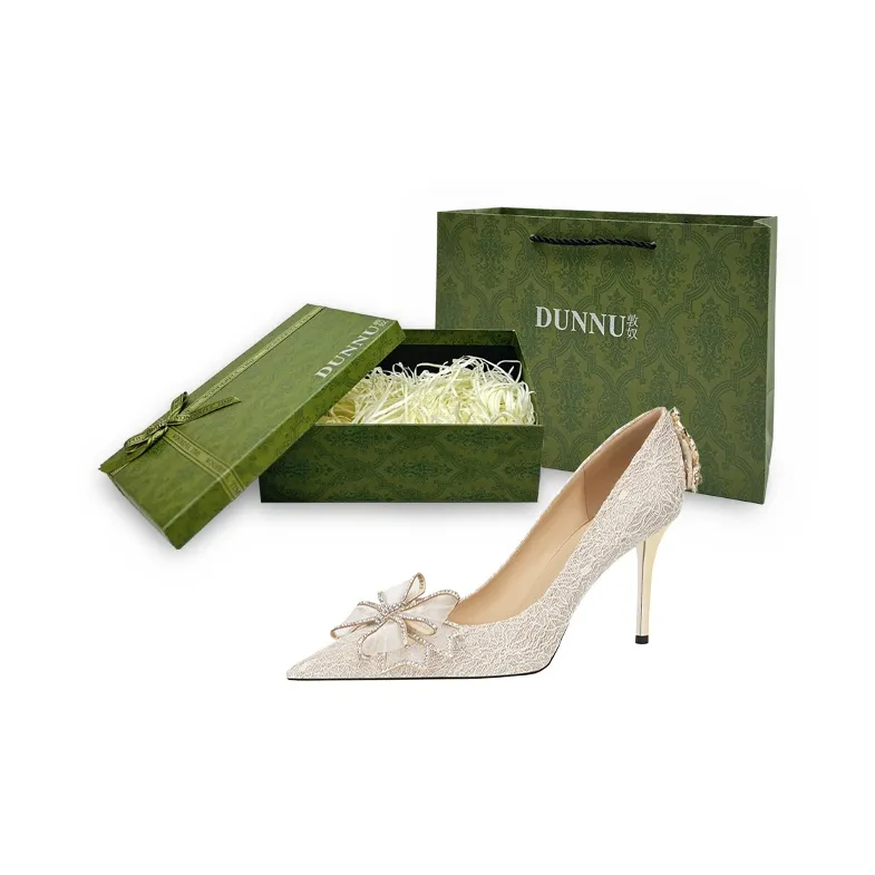 Dunnu Slim Heel High Heels Women's-10
