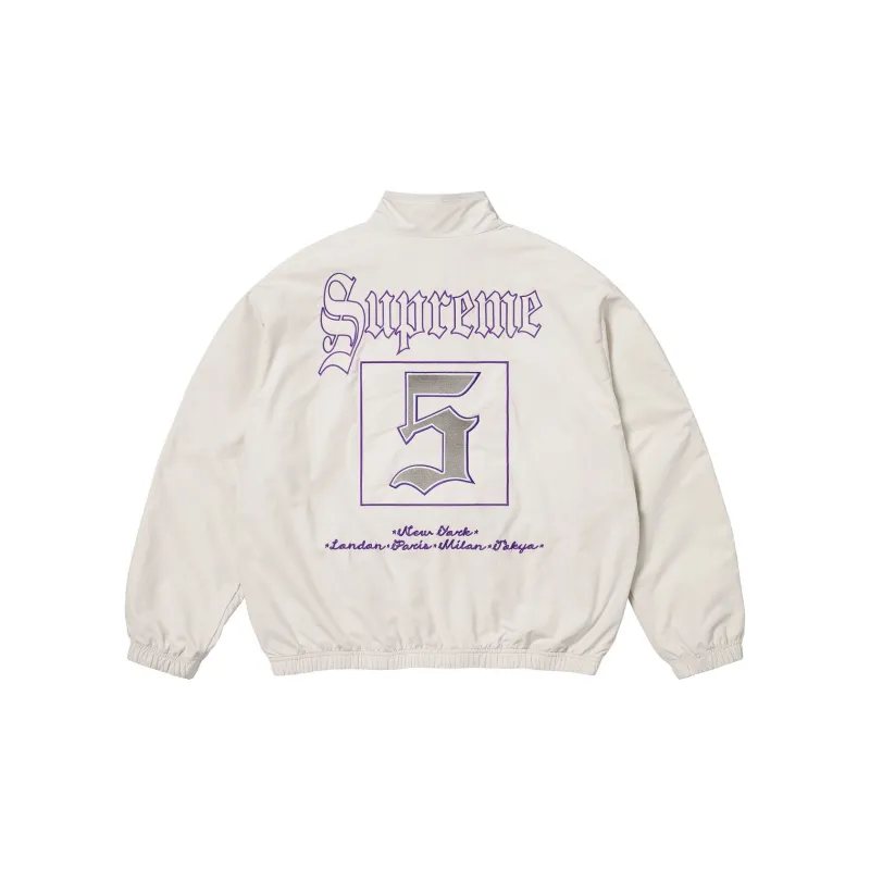 Supreme Old English Track Jacket-1