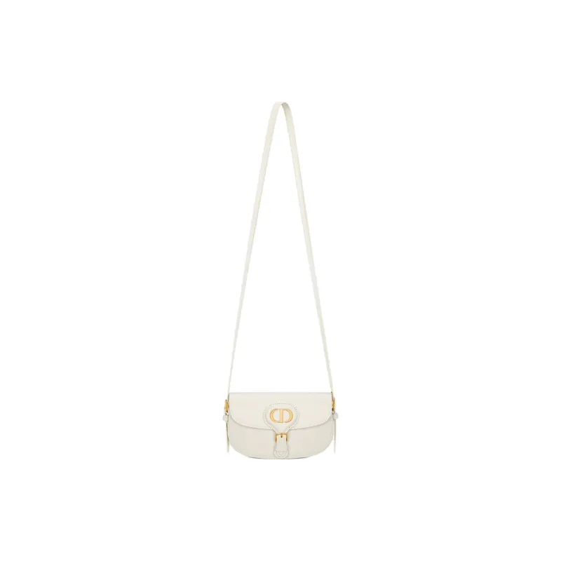 DIOR Bobby Cow Leather Crossbody Bag Shoulder Bag Women's Pink-1