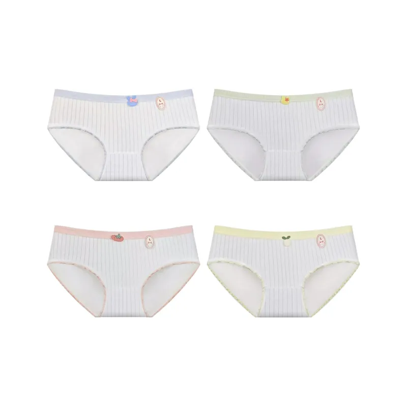 Cotton Gene Underpants Women's 4 Pack-18