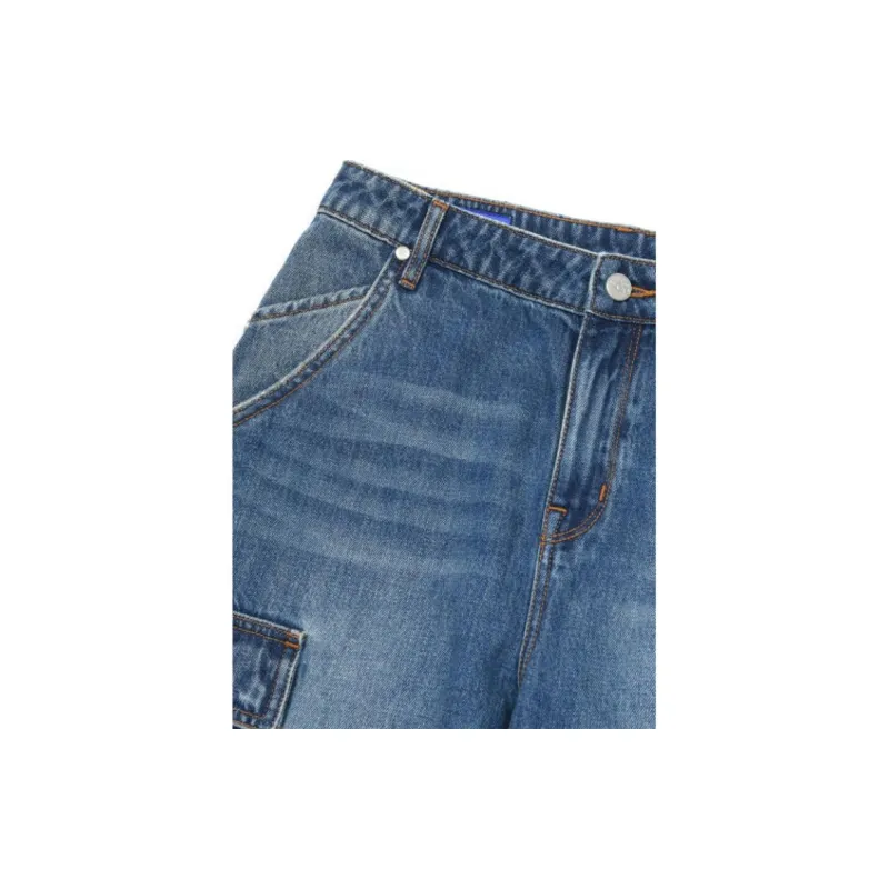 Lee SS25 INDIGO Jeans Women's Blue-2