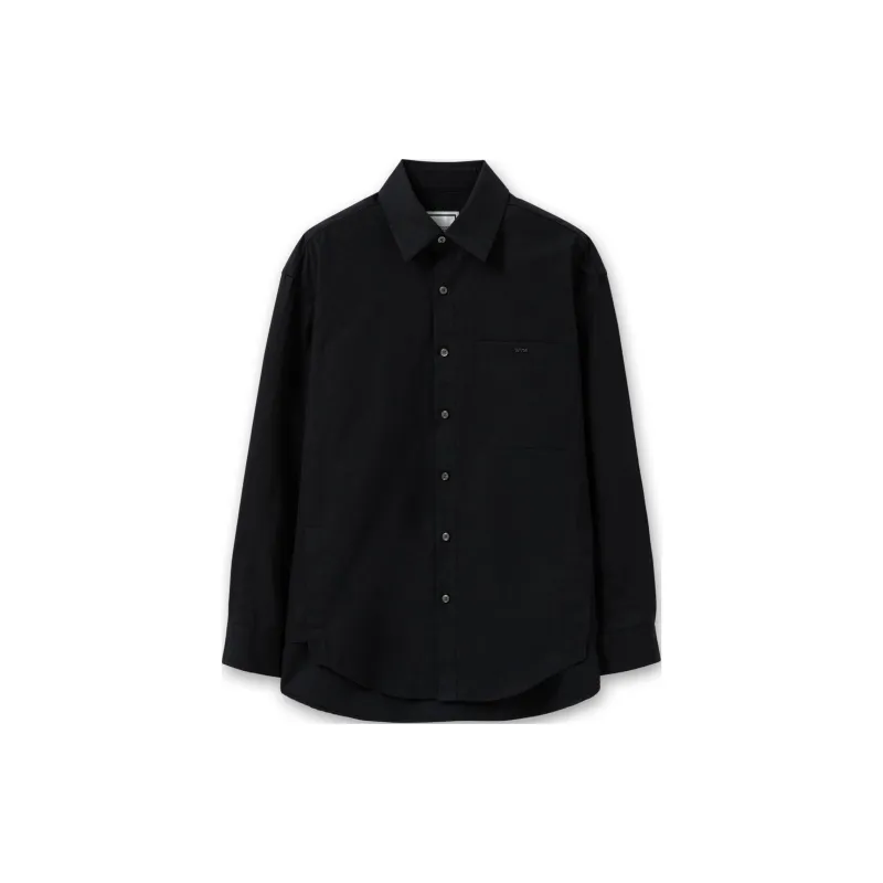WOOYOUNGMI SS25 Shirt Men's Black-1
