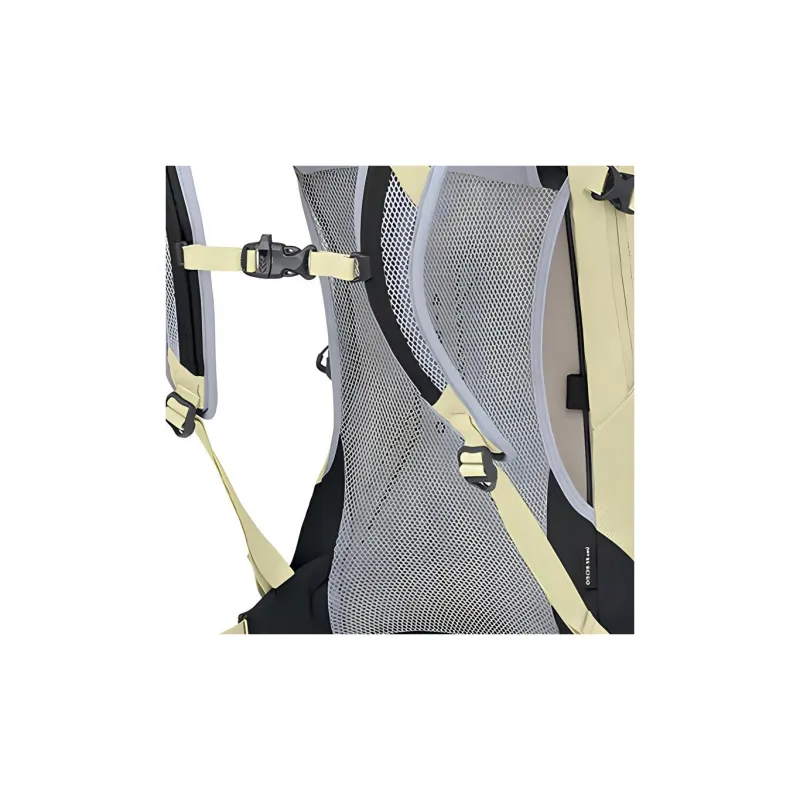 OSPREY Recycled Nylon Outdoor Hiking Bag Backpacks Unisex Yellow-3