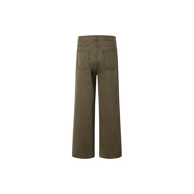 YUZHAOLIN Straight Fit Wide Leg Long Pants Unisex-5