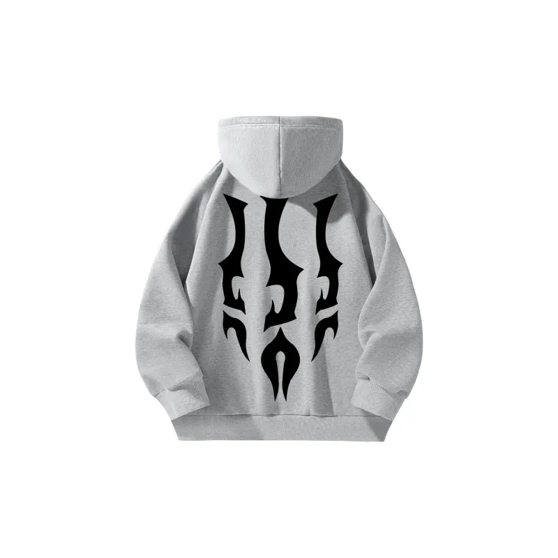 BENGEN Jackets Coats Unisex White-5