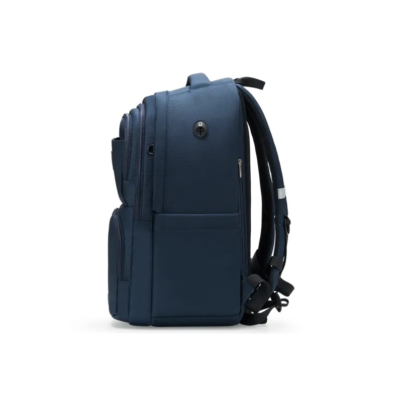 OIWAS Fabric Travel Backpack Laptop Bag Students Backpack Regular Unisex Black/Blue-9