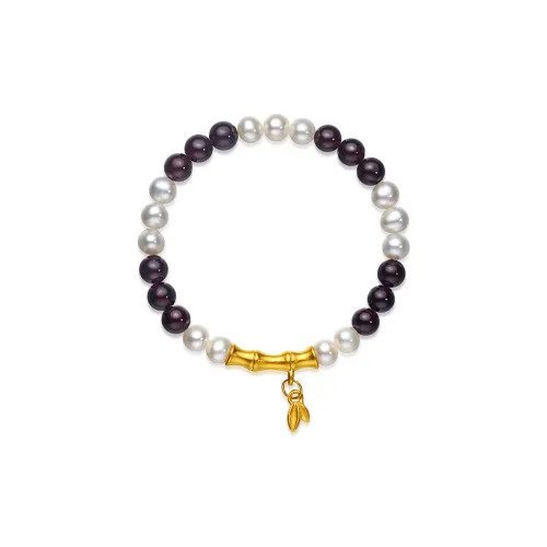 ME LUXE Pearl Beaded Bracelet Attracts Wealth And Career Ascension Beaded Bracelet Women's