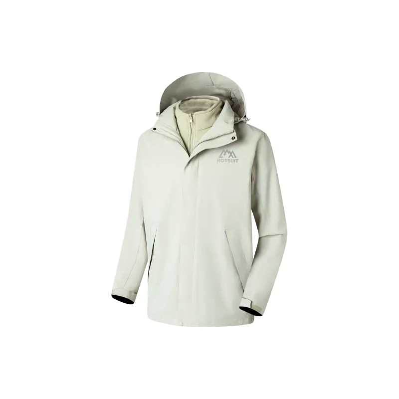 HOTSUIT Mountain Versatile Waterproof, Windproof, And Abrasion Resistant Windbreaker Jacket Unisex-16