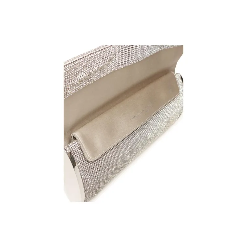 BENEDETTA BRUZZICHES Kate Chain Link Clutch Bag-3