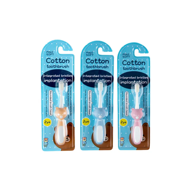 CHENYISHENG Baby Toothbrush For Toddlers With Soft Bristles Independent Packaging 10 000 Bristles-11