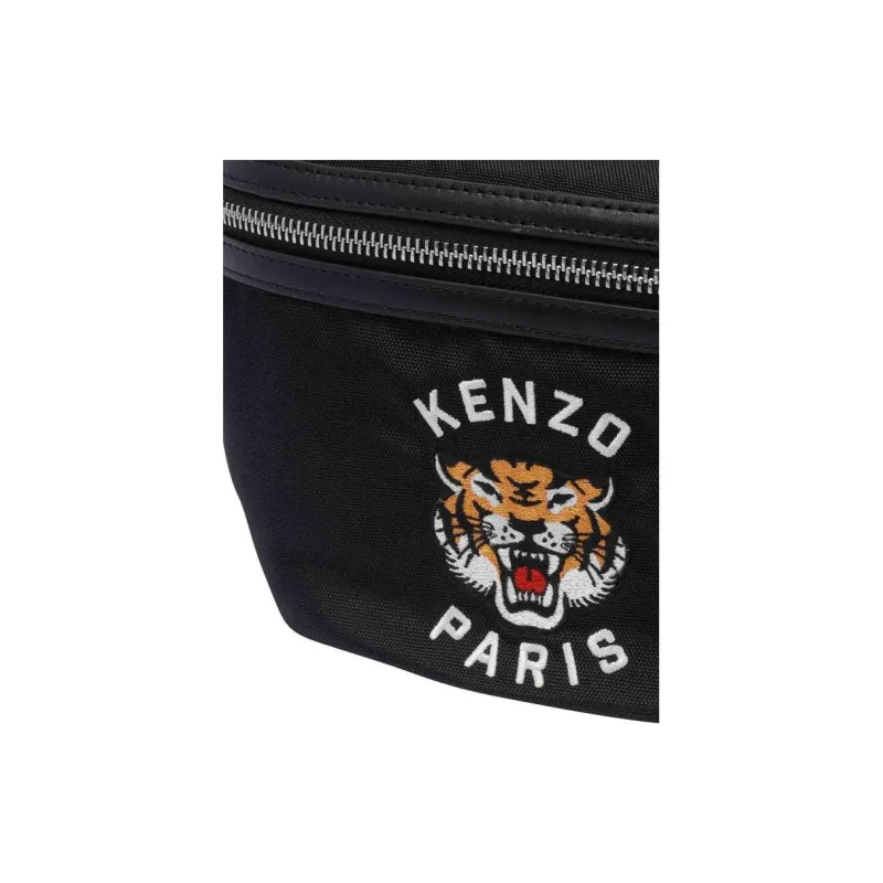 KENZO Varsity Tiger Embroidered Belt Bag-4