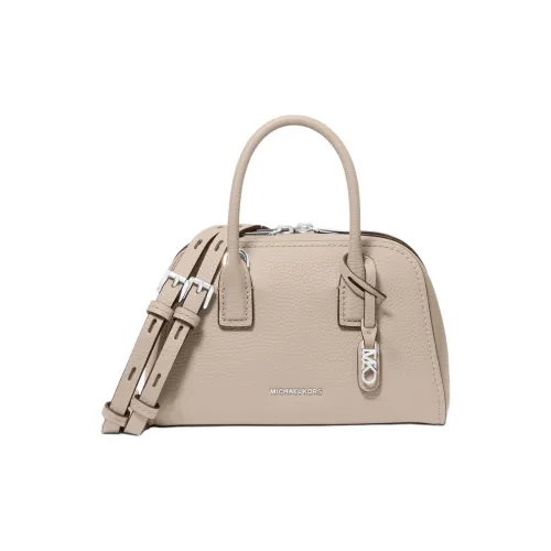 MICHAEL KORS Cow Leather Shoulder Bag, Crossbody Bag, Handbag Extra Small Women's Light Sand