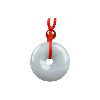 SHARK BABY Glutinous Jade Necklaces Unisex