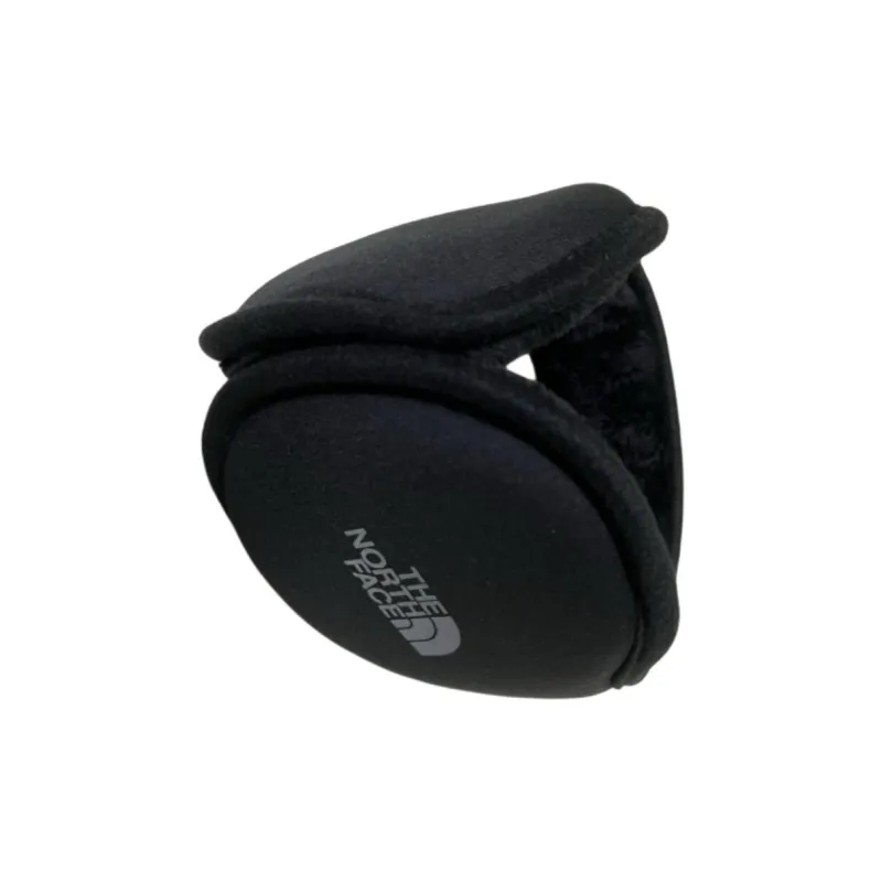 THE NORTH FACE Polyester Earmuffs Unisex Black-3