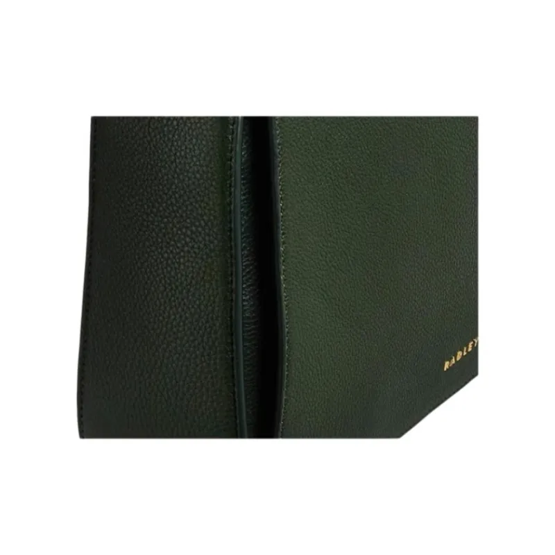RADLEY Cow Leather Crossbody Bag Shoulder Bag Medium Size Women's Green-4