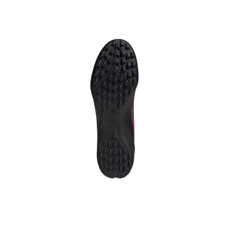 Adidas F50 League Turf Core Black Iron Metallic Lucid Red-5