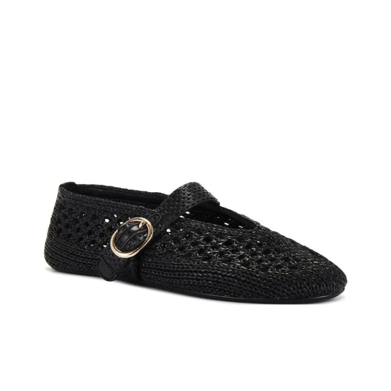 STEVE MADDEN ALARA Casual Single Shoes Women's Black-2