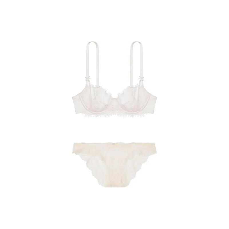 Victoria's Secret Underwear Set Women's White-0