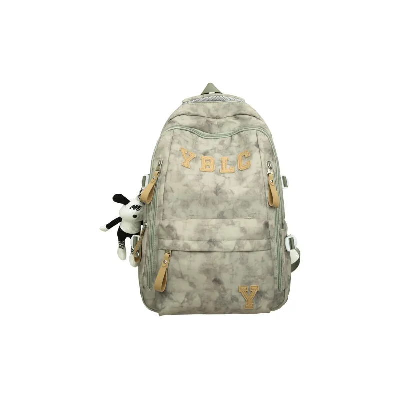 URBAN FOREST Nylon Backpack Tubas Unisex Multicolor-11