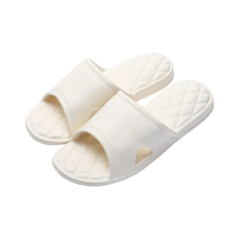 Meter EVA Bathroom Slip Resistant Squashy And Bouncy Feeling Slippers, Abrasion Resistant Home Couple Indoor, Soft Sole-1