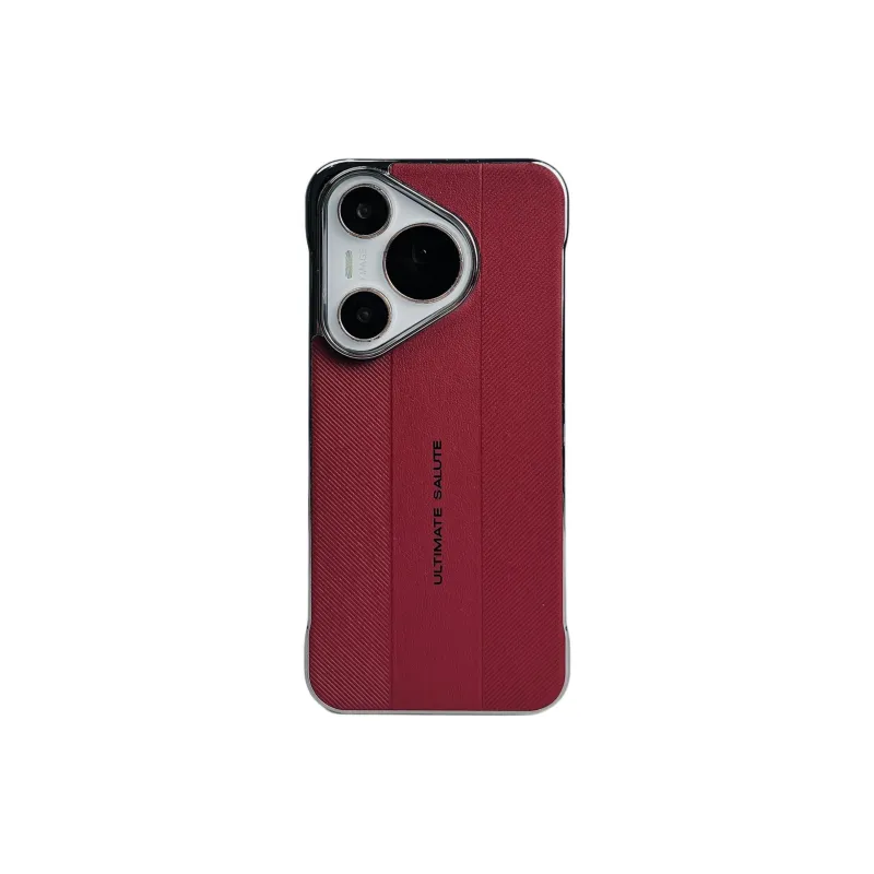 Wei Xin Leather Material Ultimate Design Rimless Collection Phone Cases Compatible With Huawei Pura70/70 Pro+/70 Ultra-12