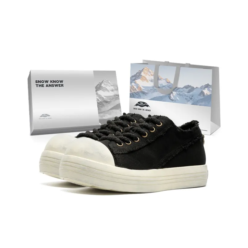 Snow Know The Answer SKTA Durable Breathable Lightweight Low Top Casual Shoes Unisex-6