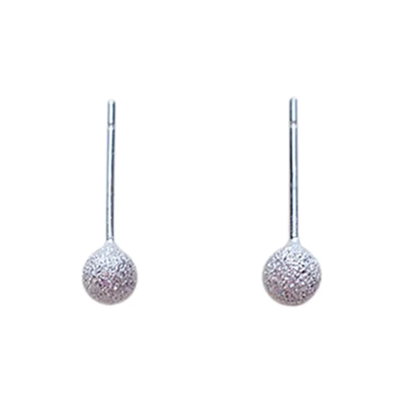 HOLLY RYAN S999 Fine Silver Stud Earrings Unisex-2