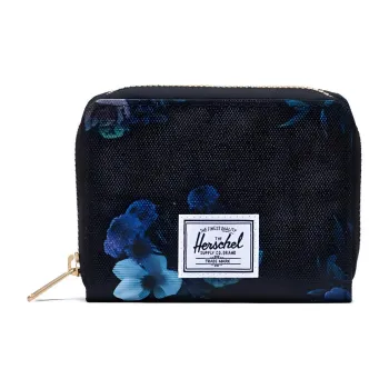 Herschel Recycled Polyester Wallet Unisex Black & Blue