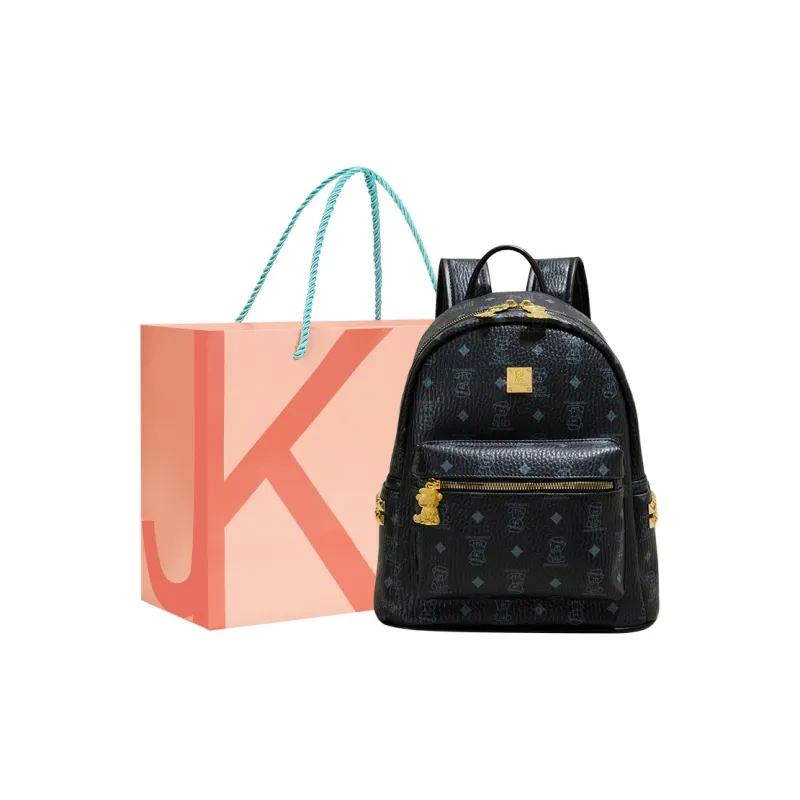 JANE KLAIN Synthetic Leather Backpack Women's Multicolor-19
