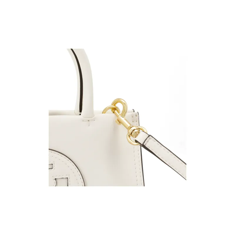 TORY BURCH Ella Bio Mini Tote White-3
