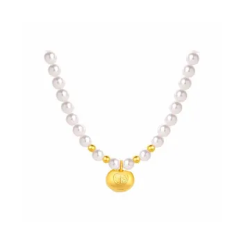 Ruinuo Pearl Necklaces Women's