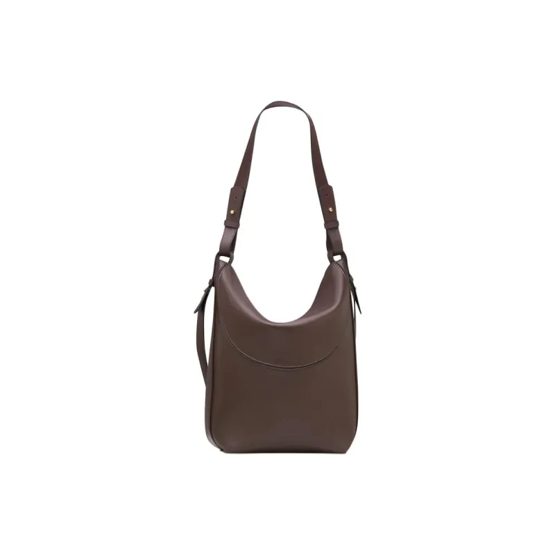 NEOUS Cow Leather Shoulder Bag Women's Brown-0