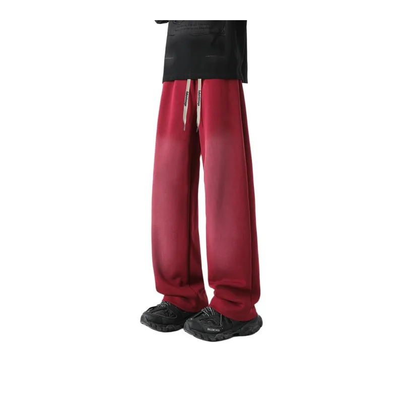 FAKE VINTAGE Knitted Sports Pants Unisex-0