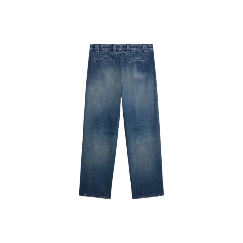 Golden Goose Straight Leg Distressed Jeans-1
