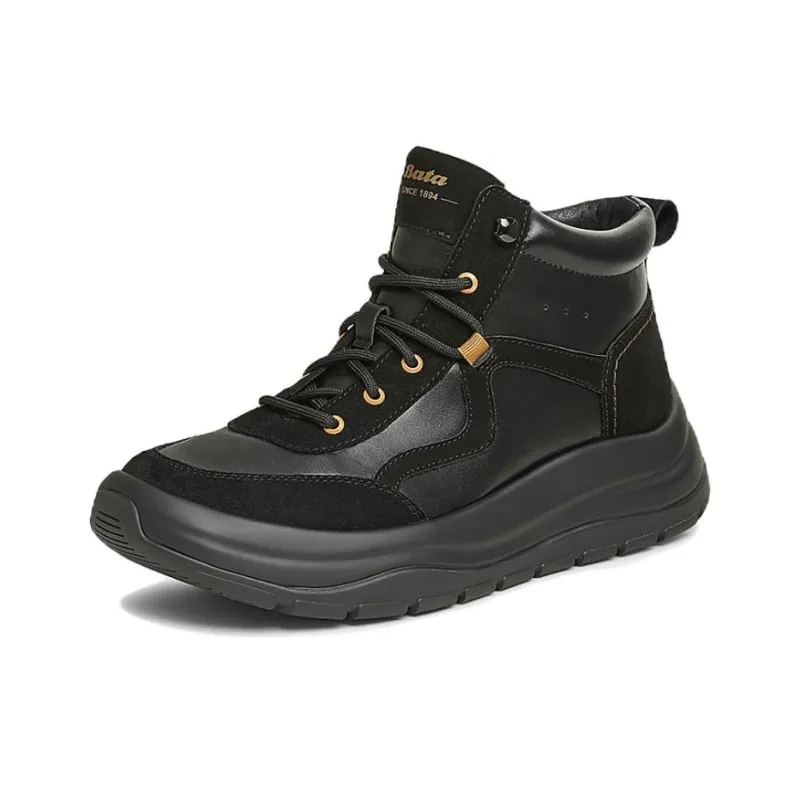 BATA Abrasion-Resistant Short Outdoor Boots Women's-9