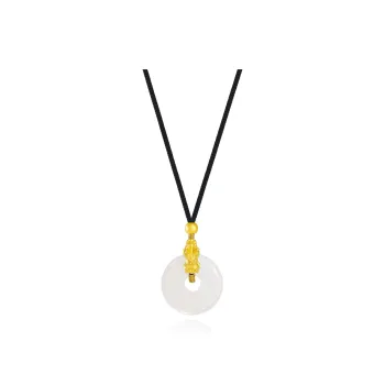 Master Kim Chalcedony Necklaces Unisex