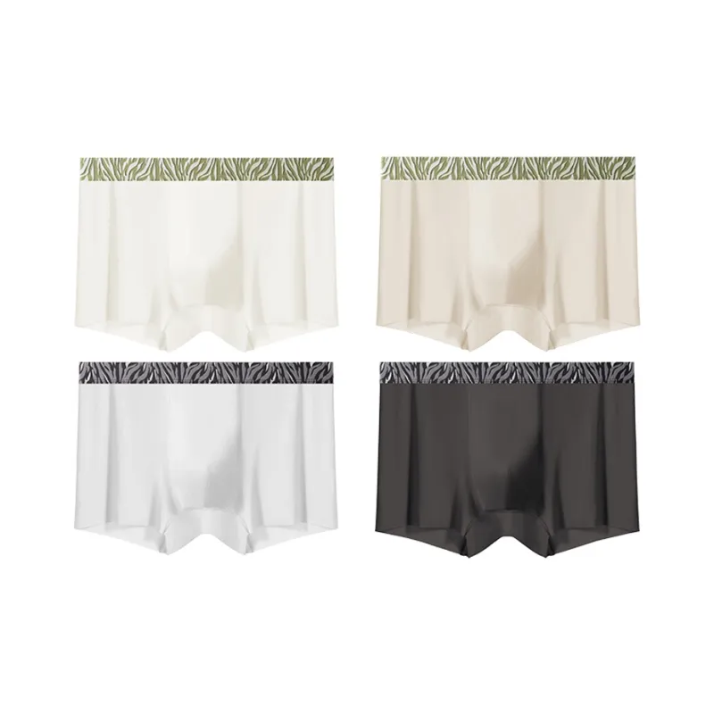 MIIOW Cool One Summer Series Underpants Men's Combo Set-6