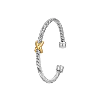 BYG Titanium Steel Bangles Unisex