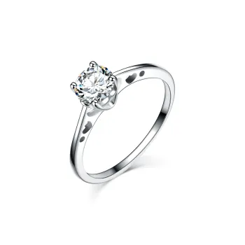 CENTURY&KINDLE S925 Silver Rings Women's