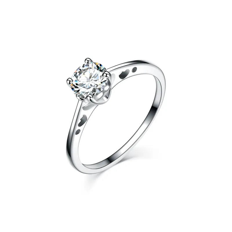 CENTURY&KINDLE S925 Silver Rings Women's-0