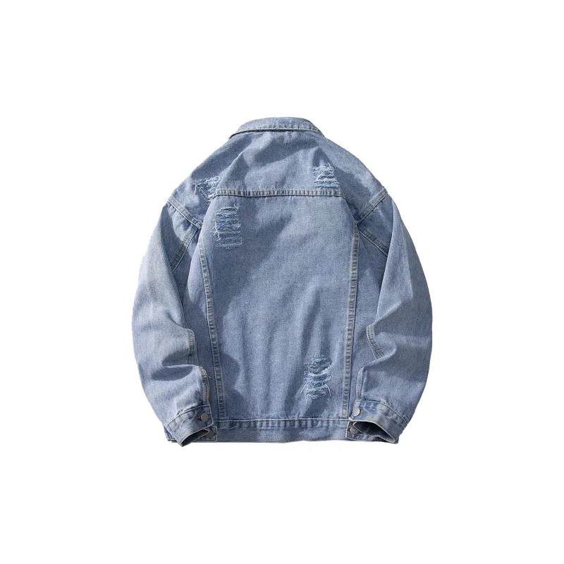 DJ.SPIRIT Denim Jackets Unisex-3