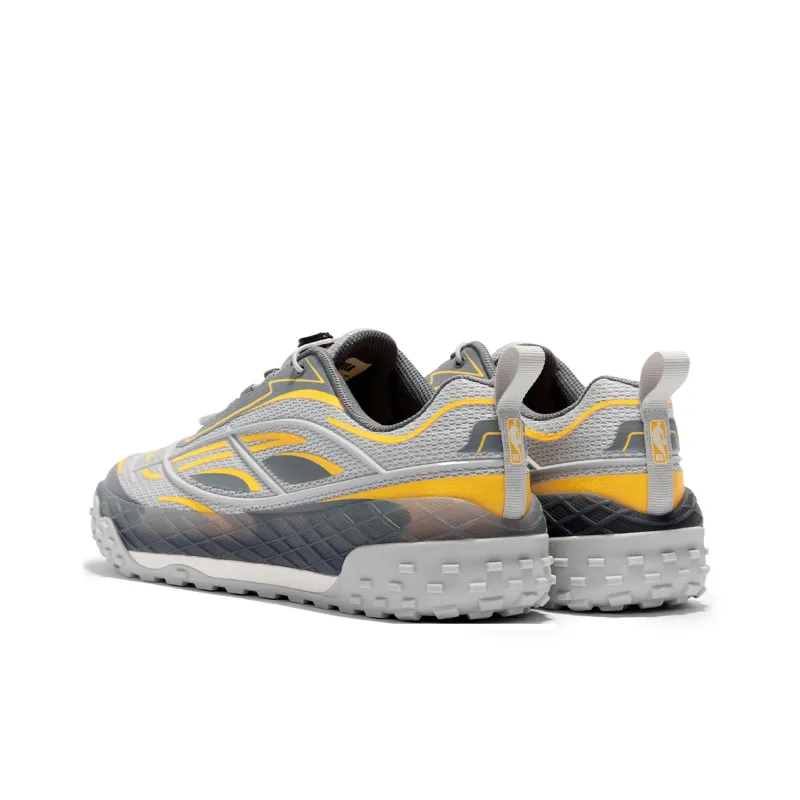 NBA x JACK JONES· Low Top Casual Shoes Men's Bright Yellow-1