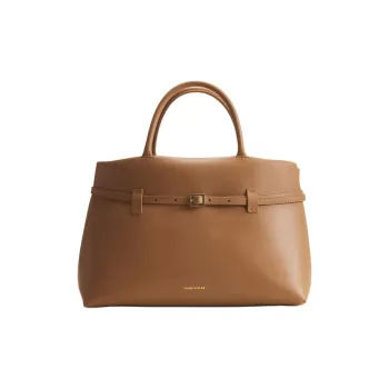 Manu Atelier Soft Cowhide Handbag Women's Tan