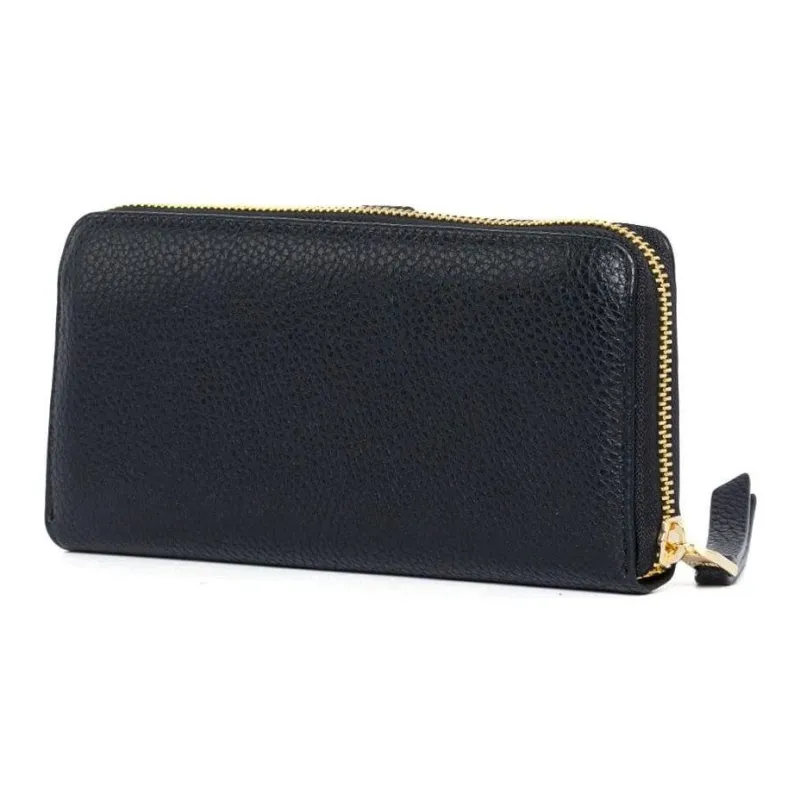 VERSACE JEANS COUTURE Polyester Wallet Women's Black-4