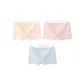3 Pack (A Set: Light Pink+Gray Blue+Apricot)